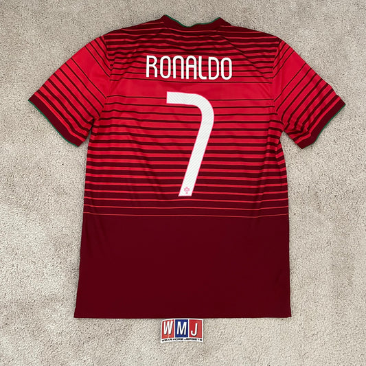 Portugal 2014 World Cup home x Cristiano Ronaldo #7 (M)