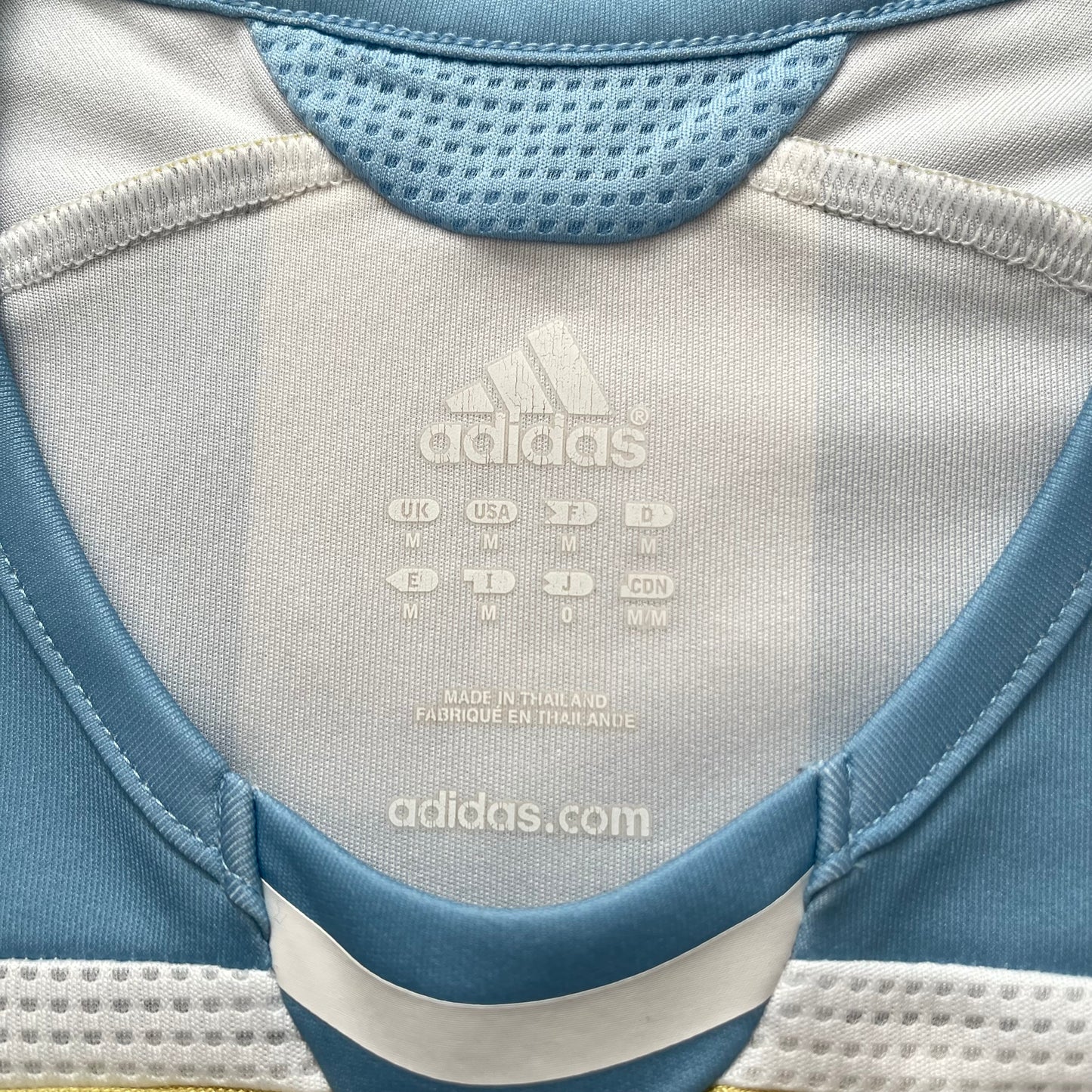 Argentina 2006 World Cup home x Messi #19 (M)