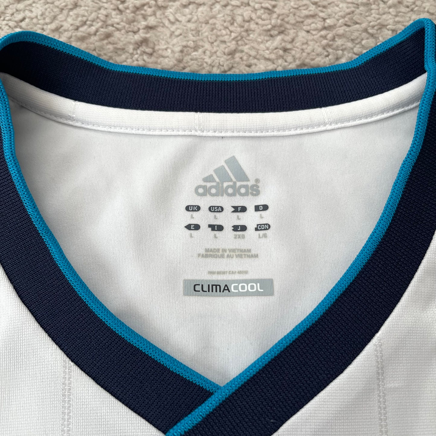 Real Madrid 2012/13 110th ANNIVERSARY home x Cristiano Ronaldo #7 (L)