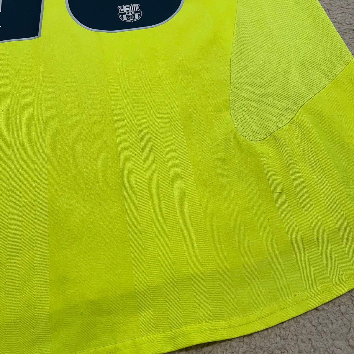 Barcelona 2005/06 away x Messi #30 (L)