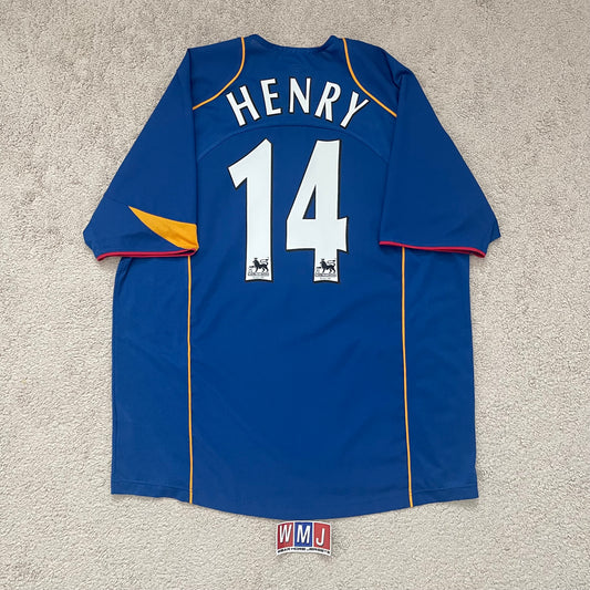 Arsenal 2004/05 away x Thierry Henry #14 (XL)