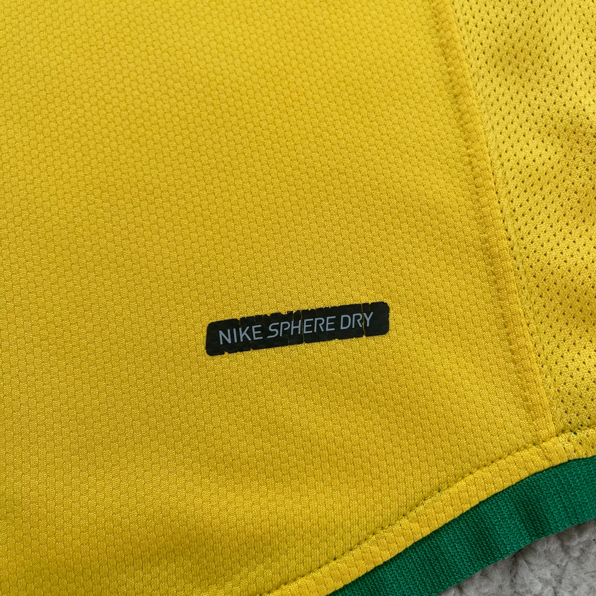 Brazil 2006 World Cup home x Ronaldinho #10 (M)