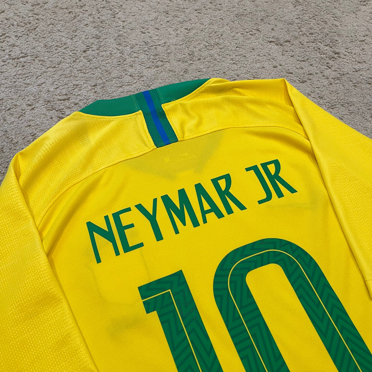 Brazil 2018 World Cup home x Neymar Jr #10 (XL)