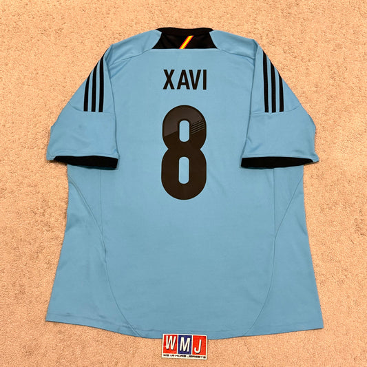Spain 2012 EURO away x Xavi #8 (XL)