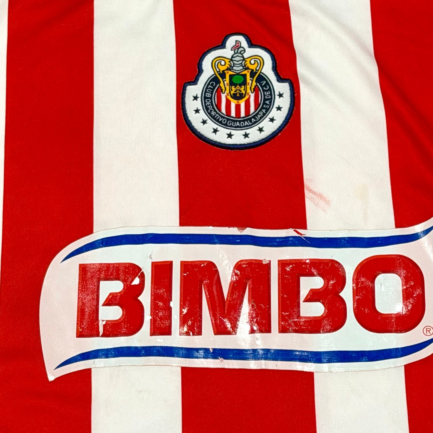 Chivas de Guadalajara 2005/06 home x Bofo Bautista #100 (L)