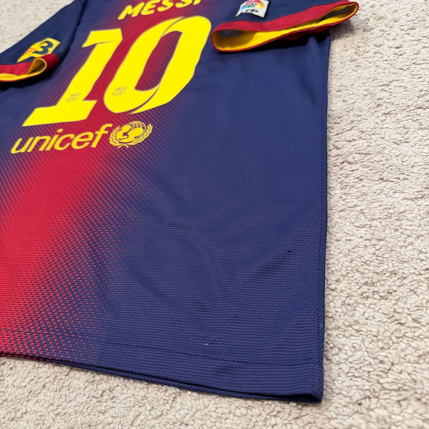 Barcelona 2012/13 home x Messi #10 (XL)