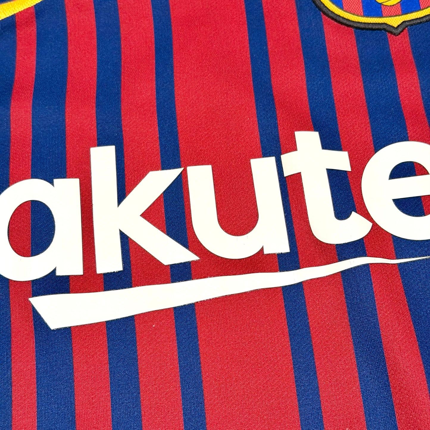 Barcelona 2017/18 home x Messi #10 (L)