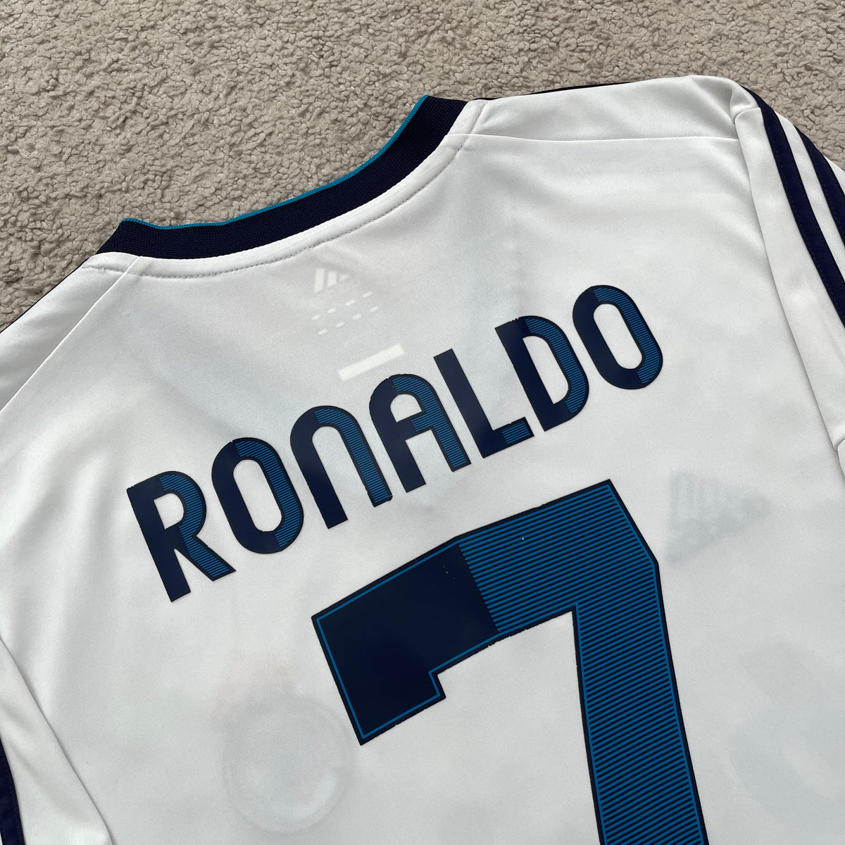 Real Madrid 2012/13 110th ANNIVERSARY home x Cristiano Ronaldo #7 (L)