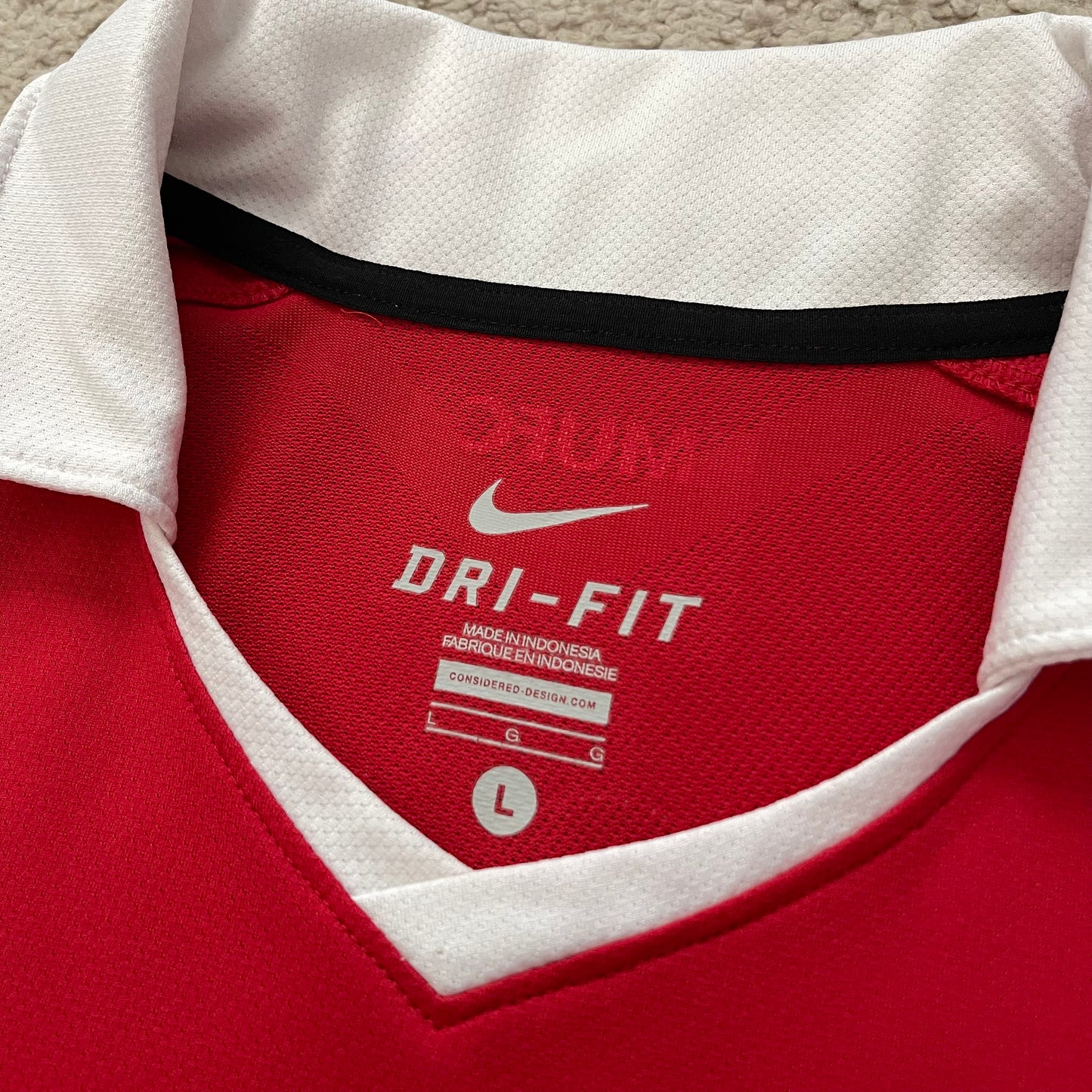 Manchester United 2010/11 home x Wayne Rooney #10 (L)