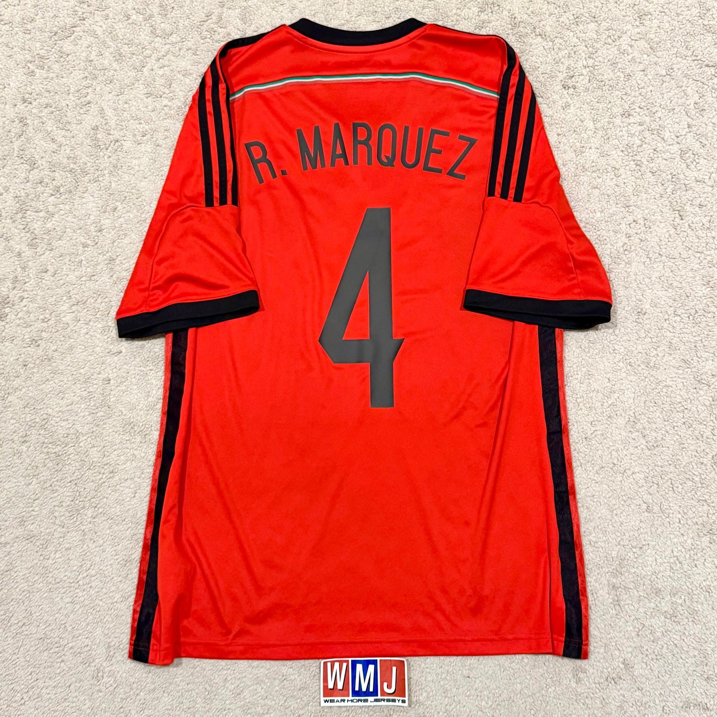 Mexico 2014 World Cup away x Rafa Marquez #4 (L)