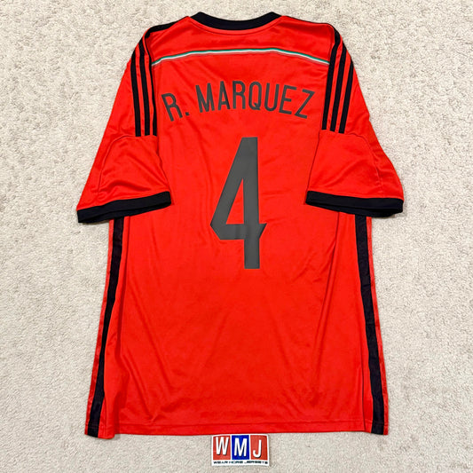 Mexico 2014 World Cup away x Rafa Marquez #4 (L)