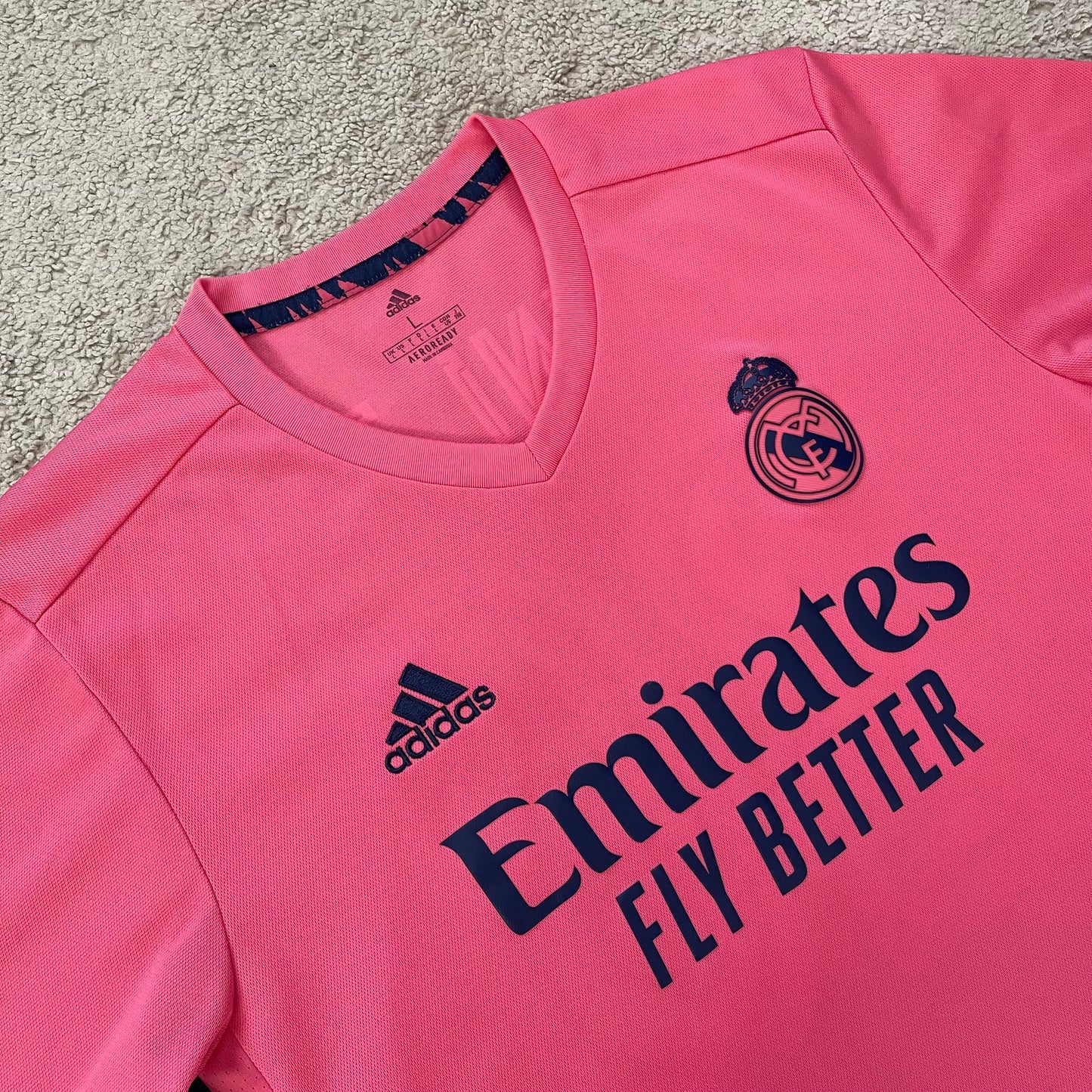 Real Madrid 2020/21 away x Vinicius Jr #20 (L)