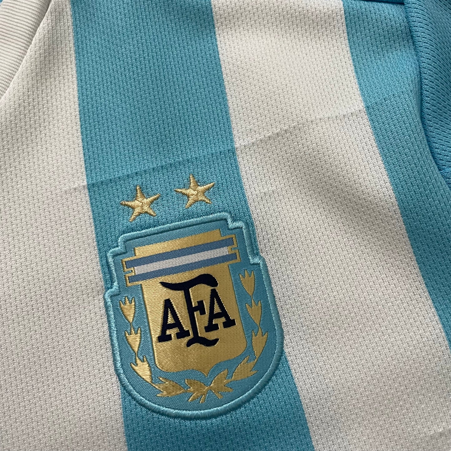 Argentina 2015 Copa America home x Messi #10 (XL)