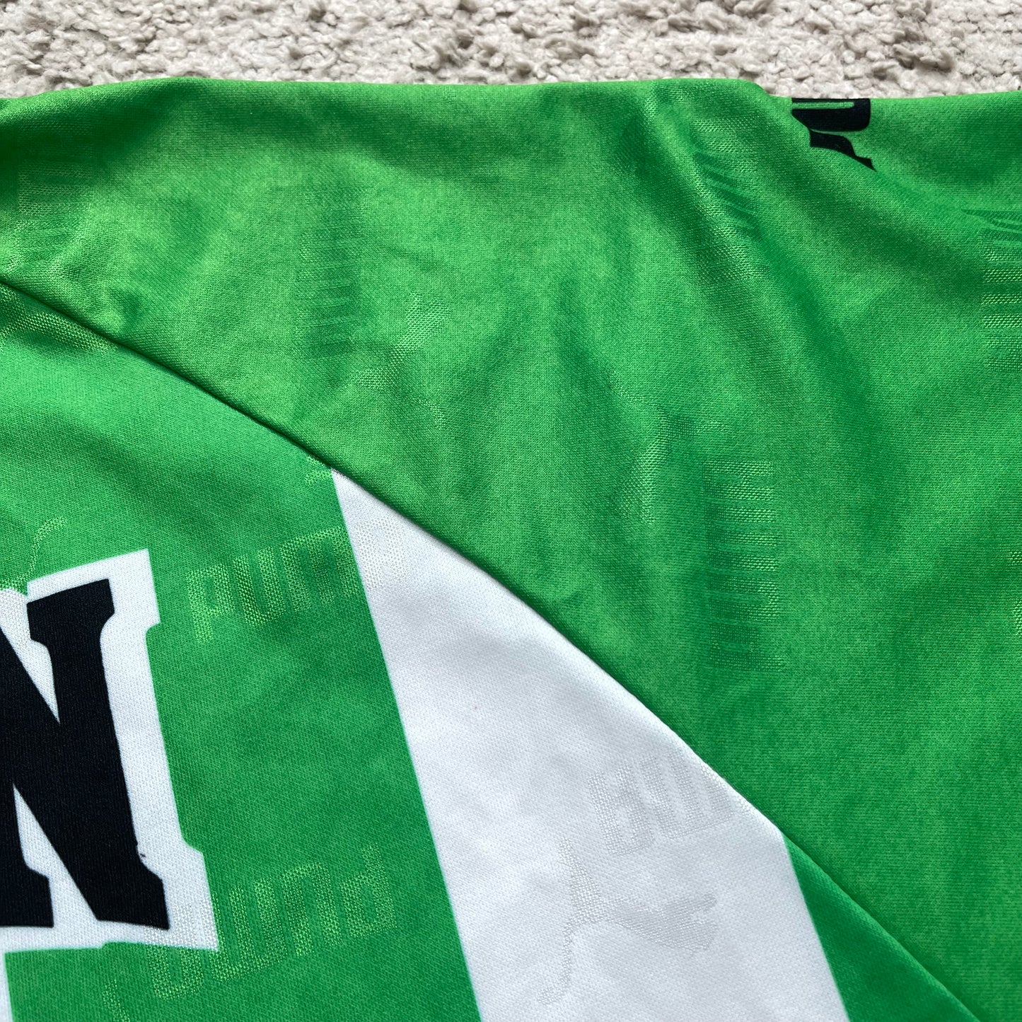 Atletico Nacional 2000/01 home x Jorge Agudelo #10 (M)