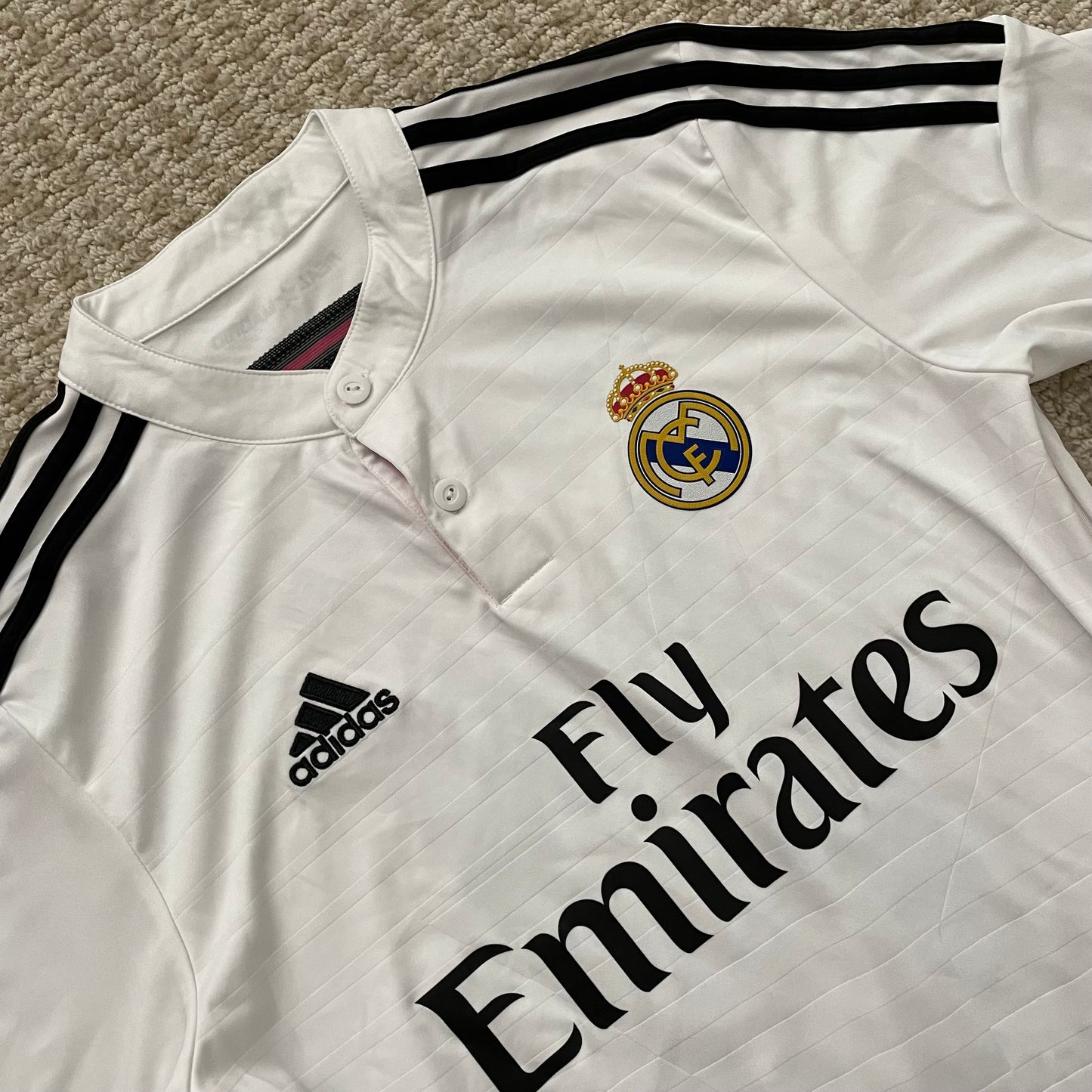 Real Madrid 2014/15 home x Chicharito Hernandez #14 (S)