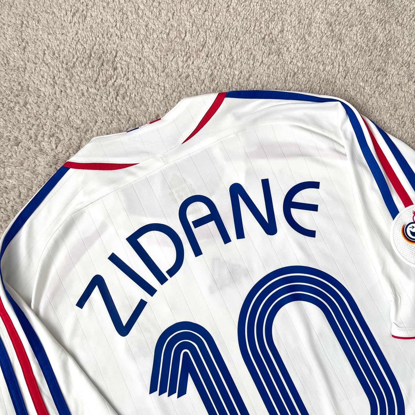 France 2006 World Cup away x Zinedine Zidane #10 (XL)