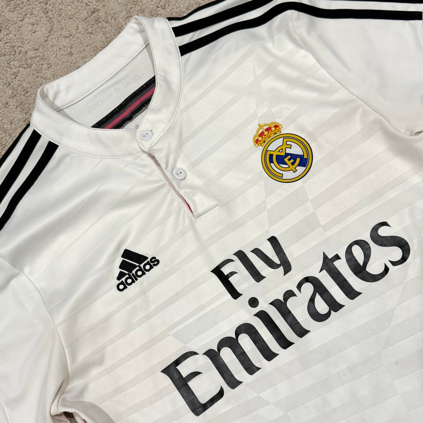 Real Madrid 2014/15 home x James Rodriguez #10 (M)