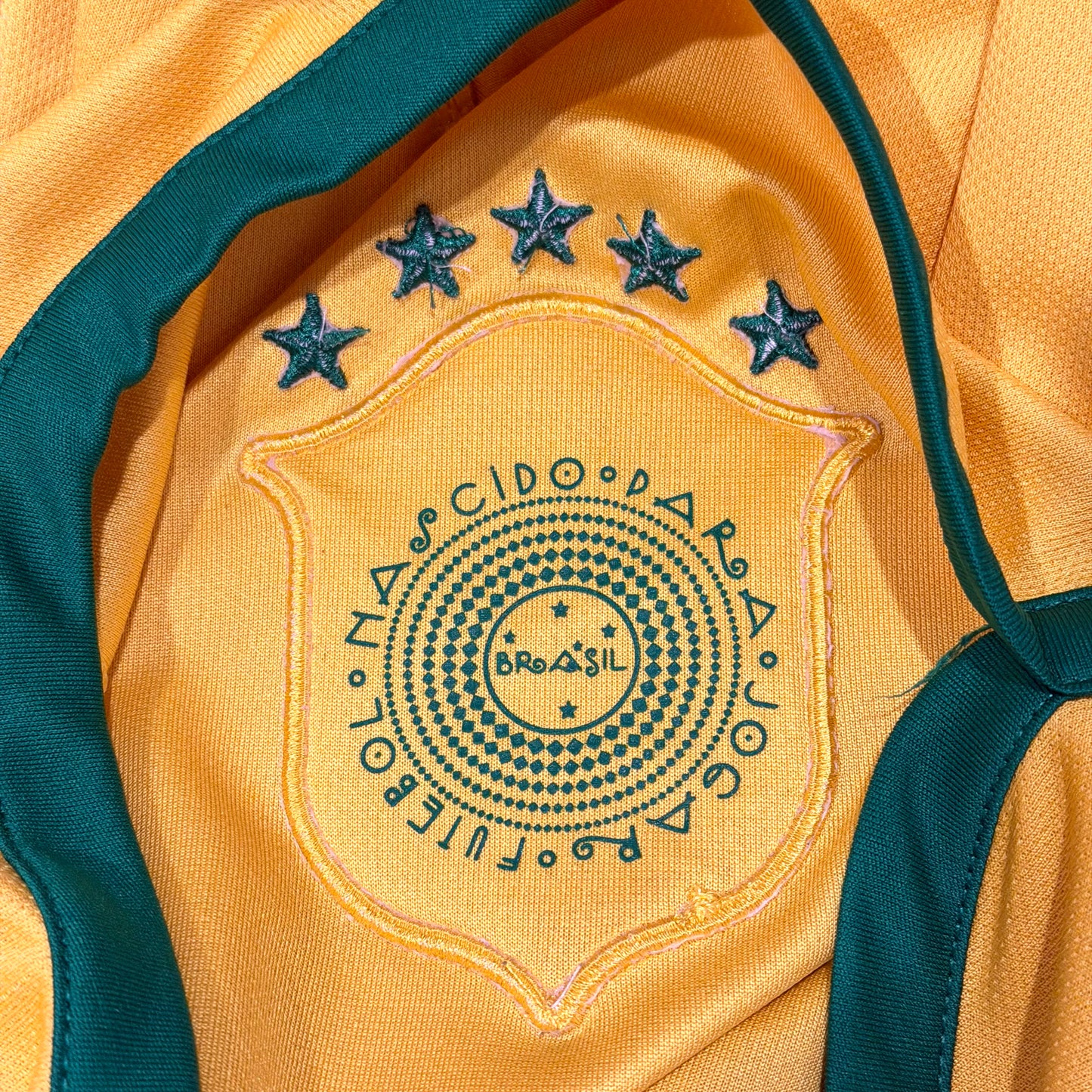 Brazil 2014 World Cup home x Neymar Jr #10 (L)