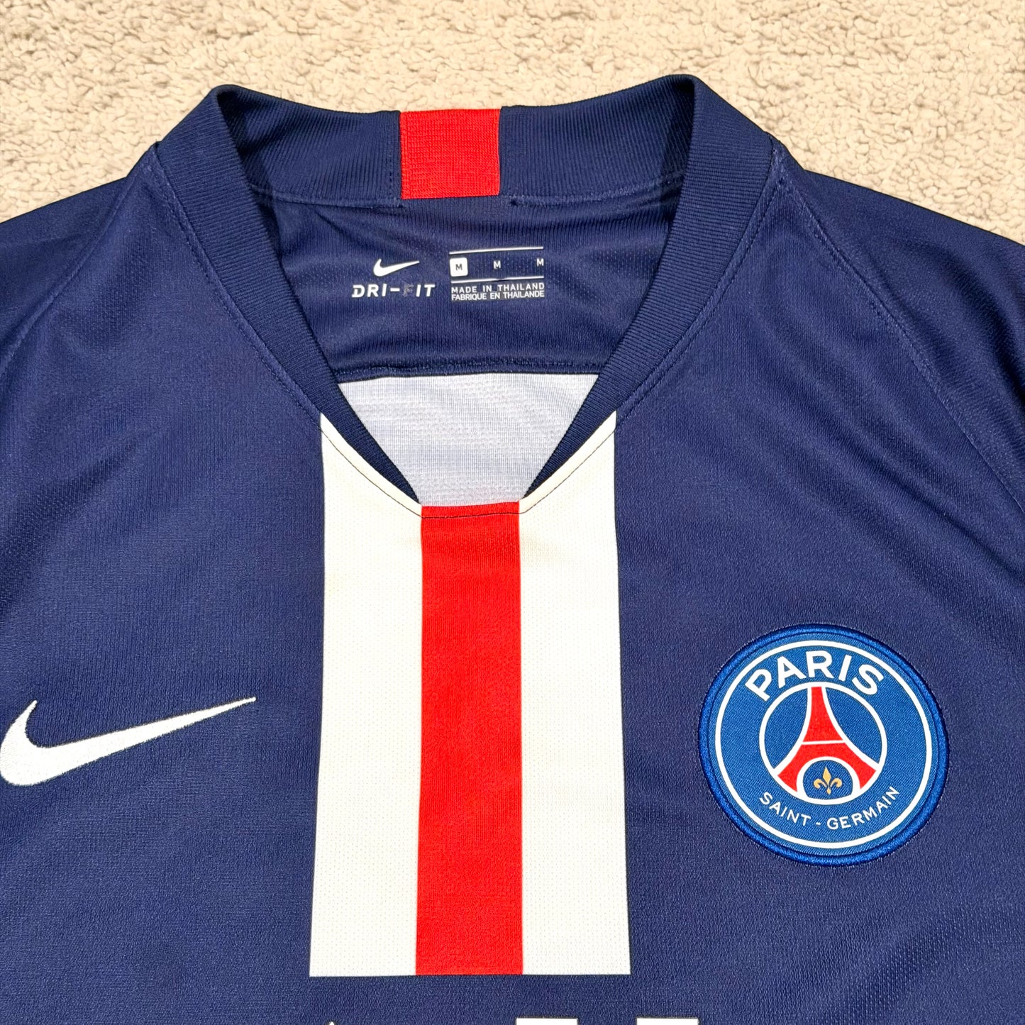 PSG 2019/20 home x Neymar Jr #10 (M)