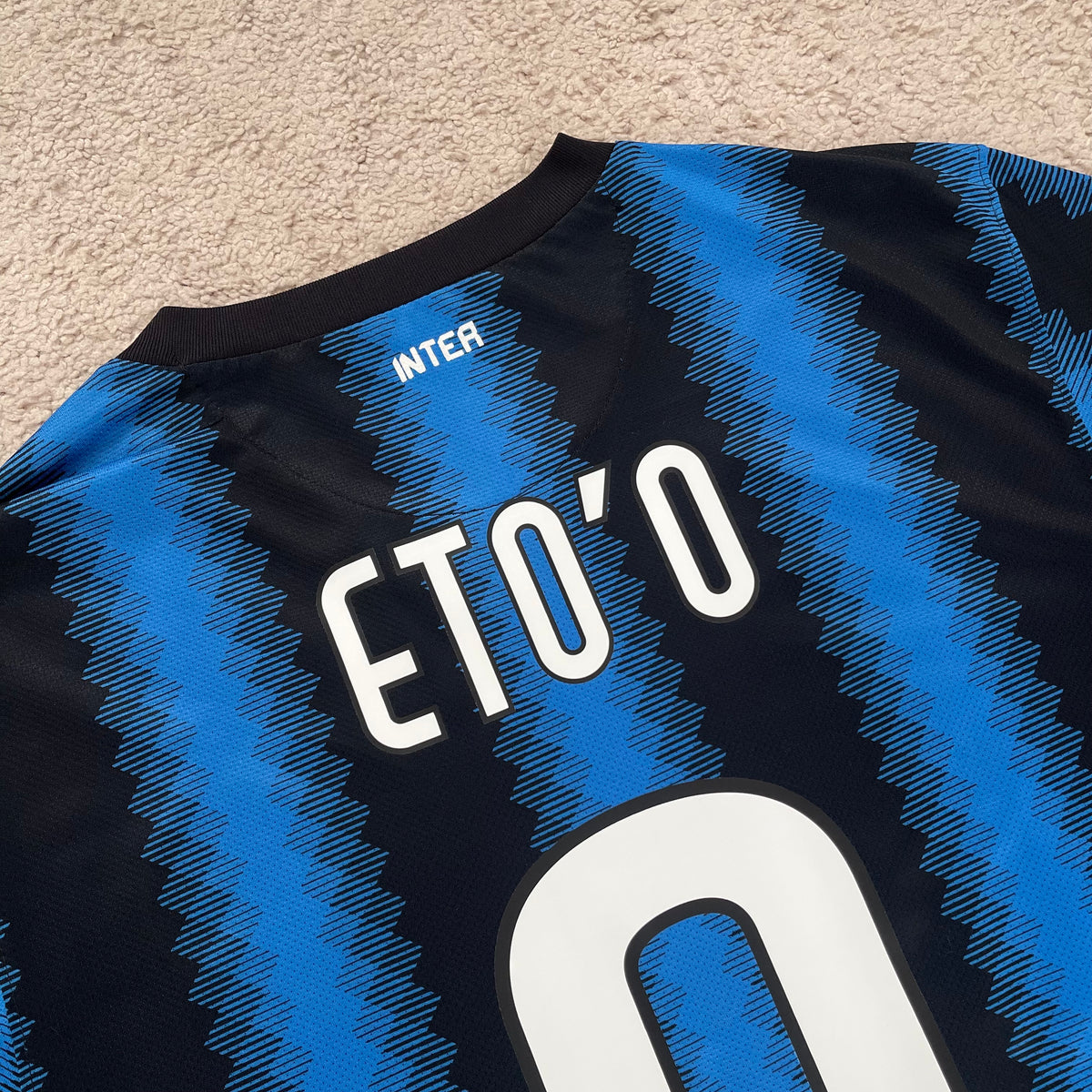 Inter 2010/11 home x Samuel Eto'o #9 (M)