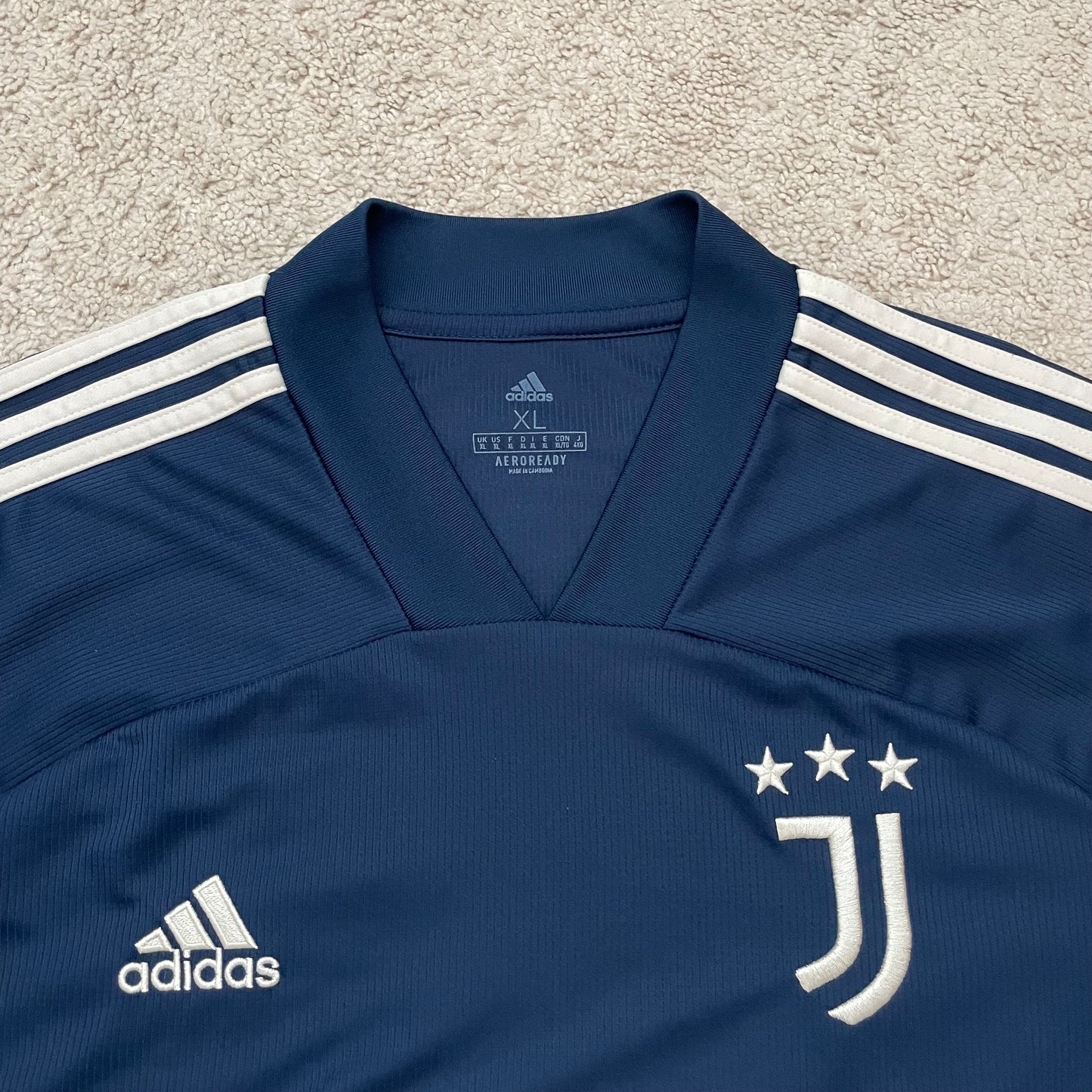 Juventus 2020/21 away x Ronaldo #7 (XL)