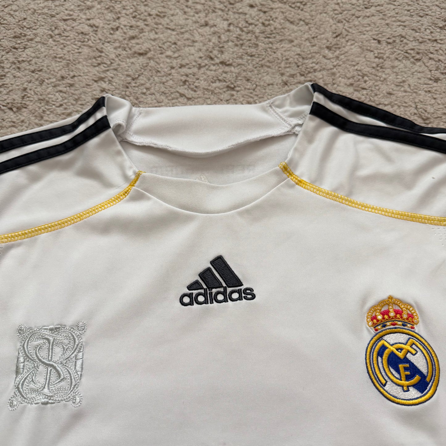 Real Madrid 2009/10 home x Cristiano Ronaldo #9 (XL)