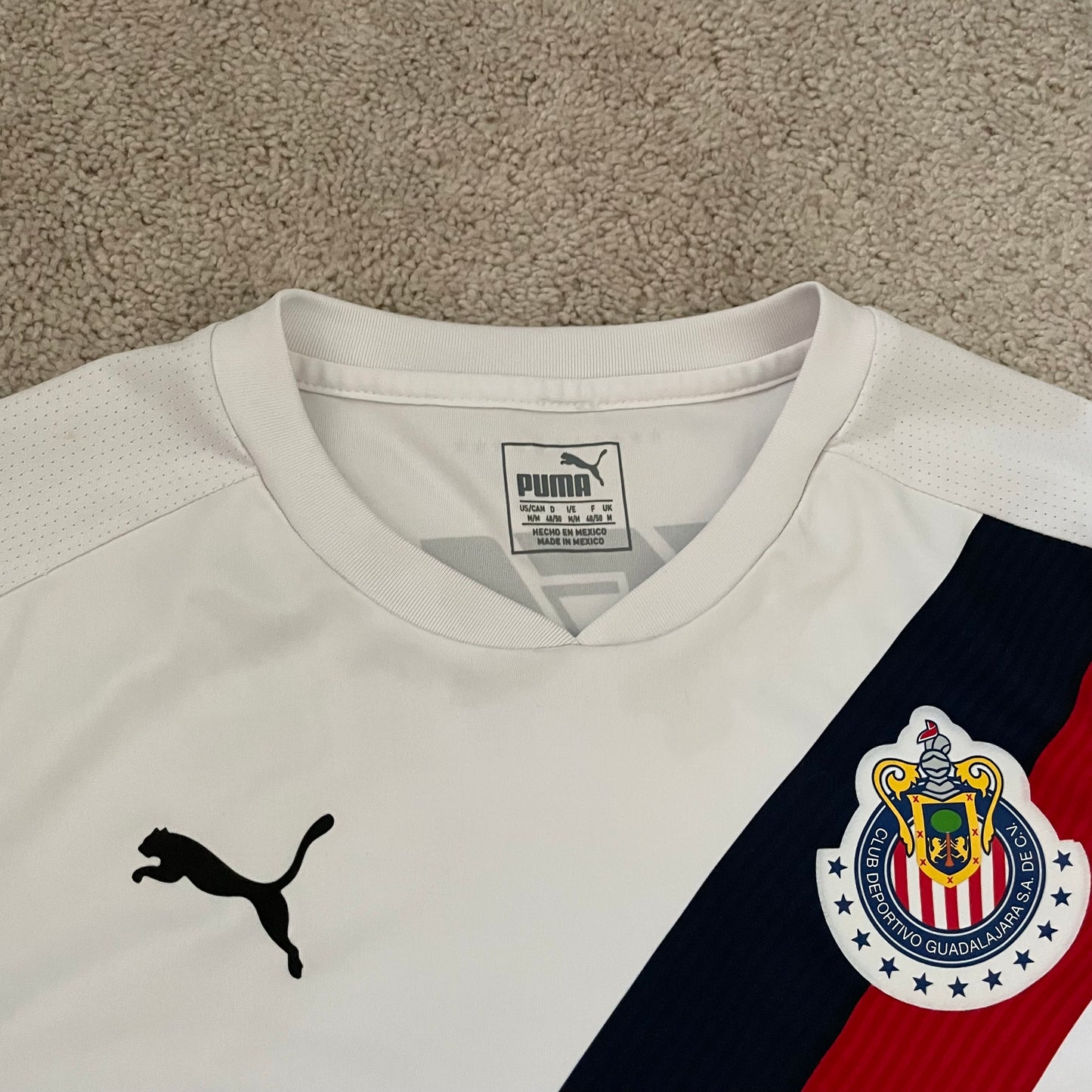 Chivas de Guadalajara 2016/17 away (M)