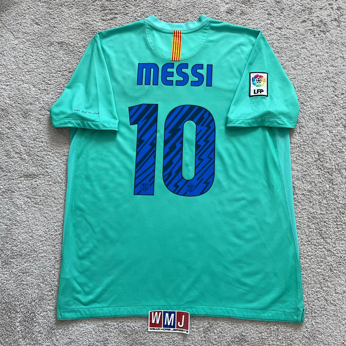 Barcelona 2010/11 away x Messi #10 (XL)