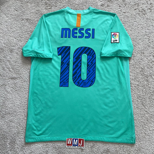 Barcelona 2010/11 away x Messi #10 (XL)