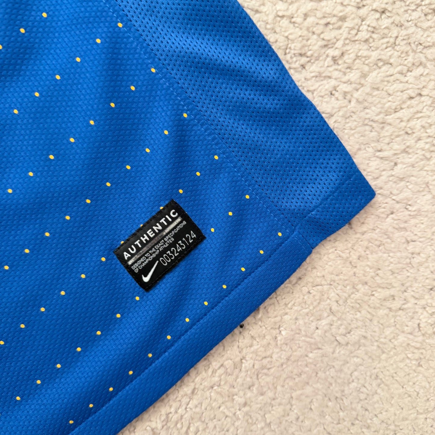 Brazil 2010 World Cup away x Ricardo Kaká #10 (L)