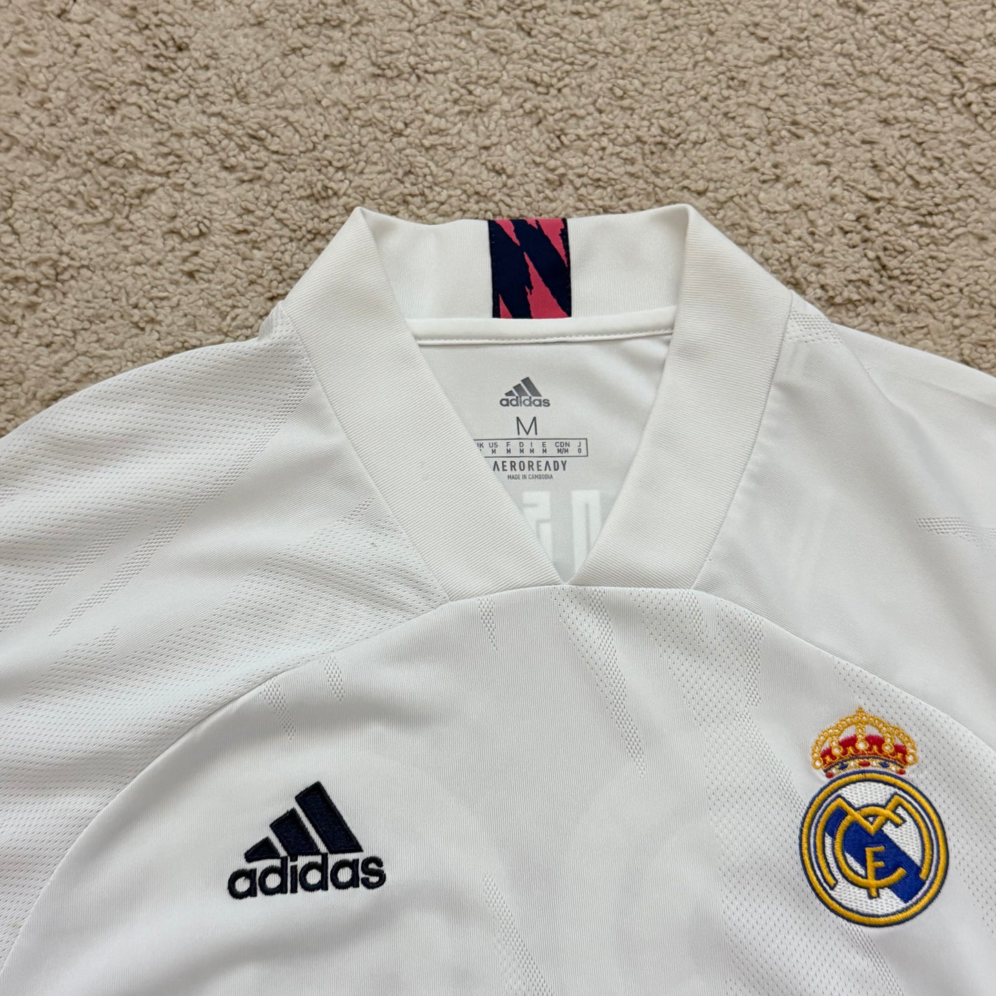 Real Madrid 2020/21 home x Vinicius Jr #20 (M)