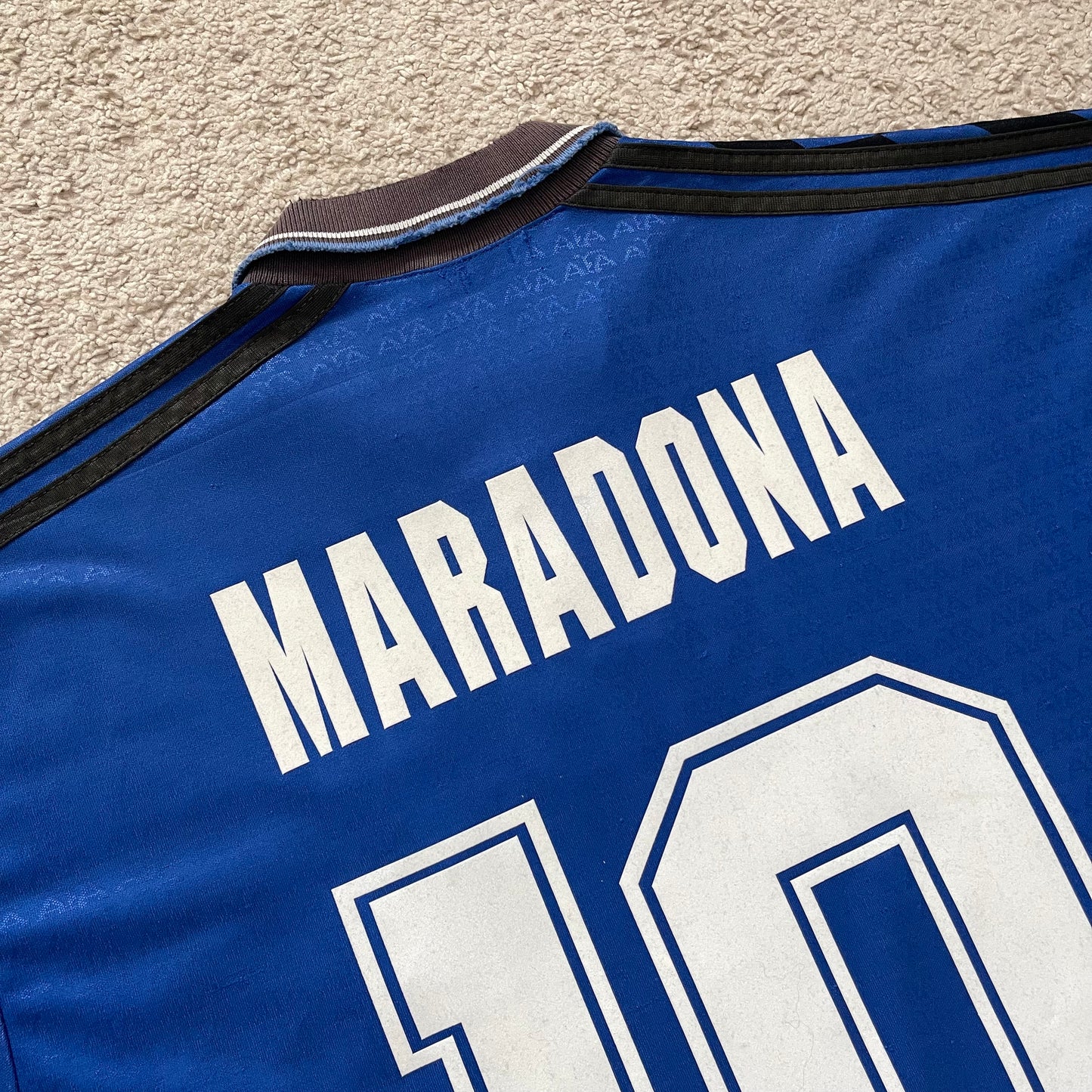 Argentina 1994 World Cup away x Diego Armando Maradona #10 (XL)