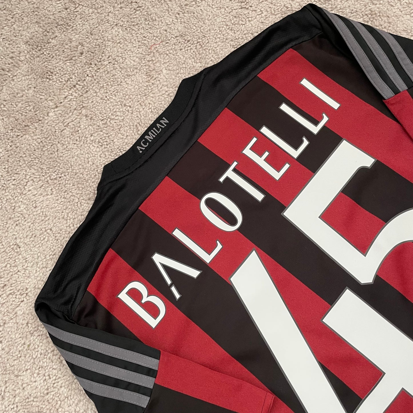 AC Milan 2015/16 home x Mario Balotelli #45 (L)