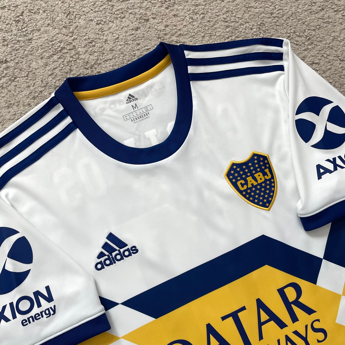 Boca Juniors 2020/21 away x Carlos Tevez #10 (M)