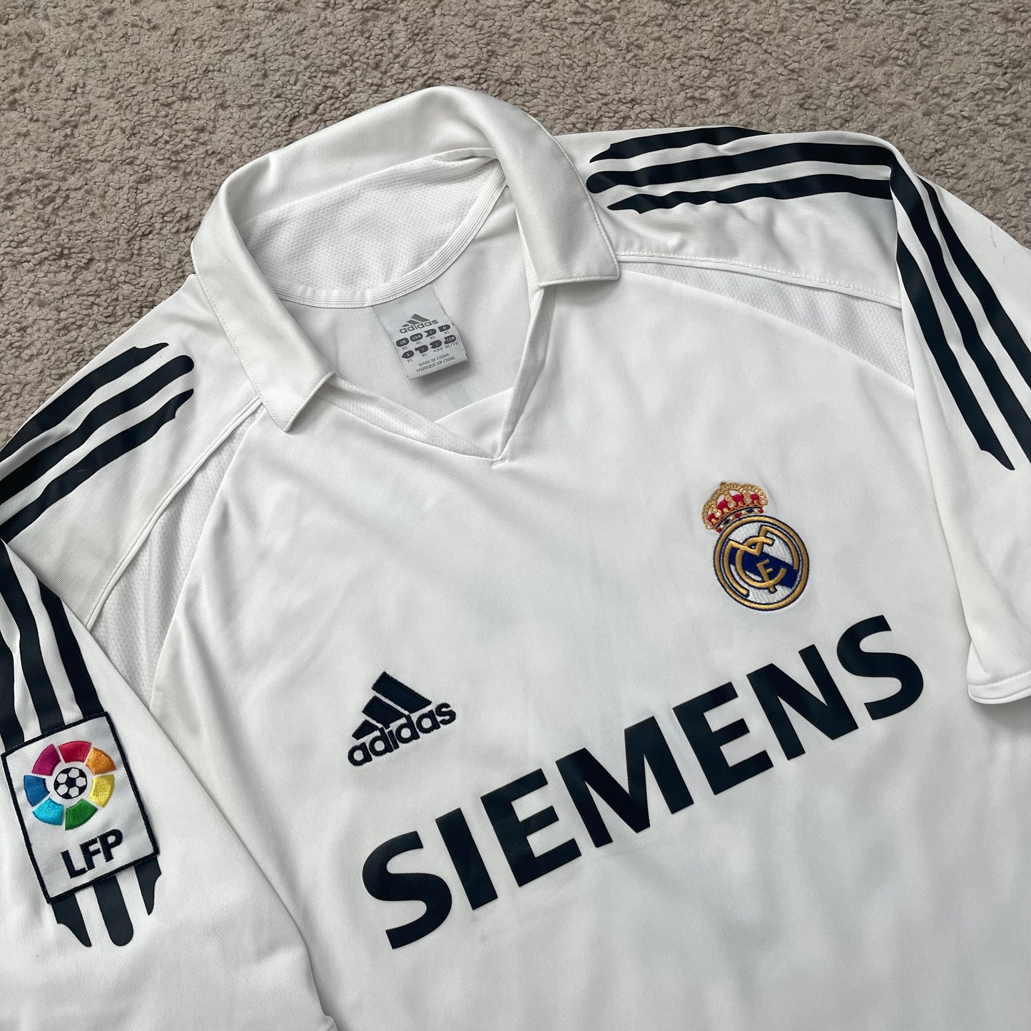 Real Madrid 2005/06 home x Zinedine Zidane #5 (XL)
