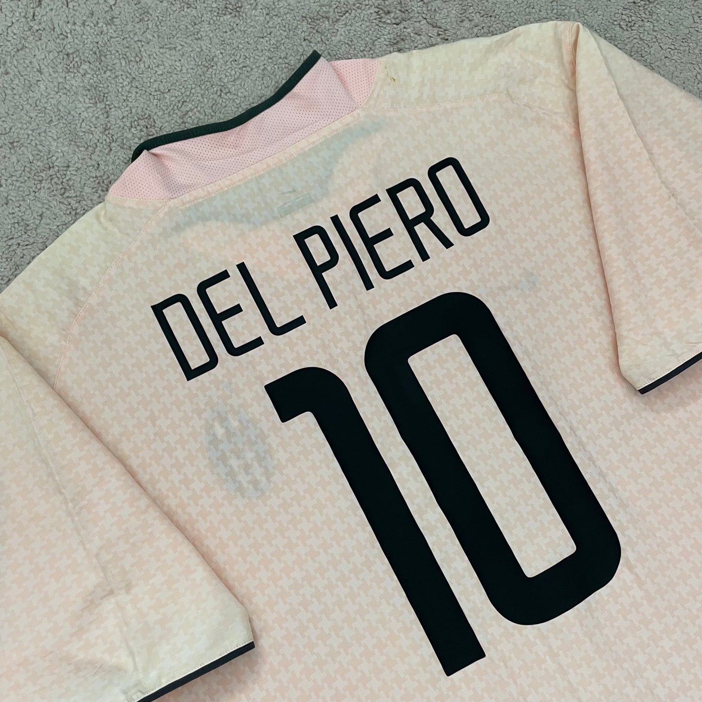 Juventus 2003/04 away x Del Piero #10 (XL)