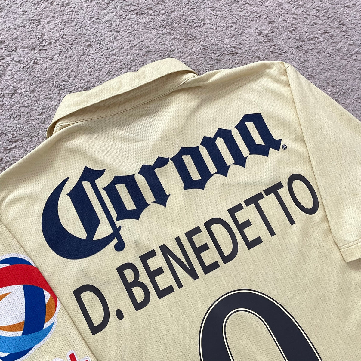Club America 2014/15 home x Dario Benedetto #9 (M)
