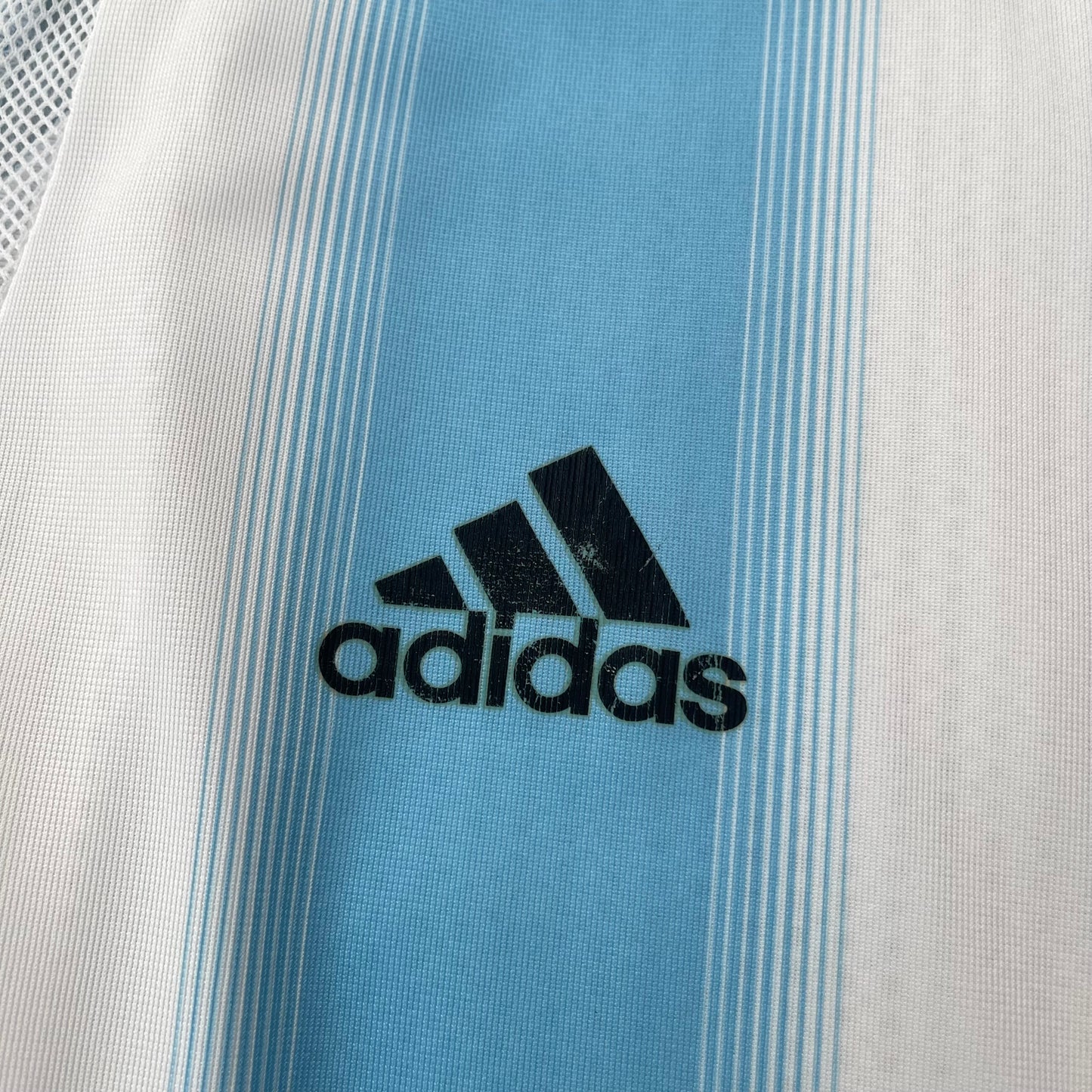 Argentina 2004/05 home PLAYER VERSION x Messi #18 (L)