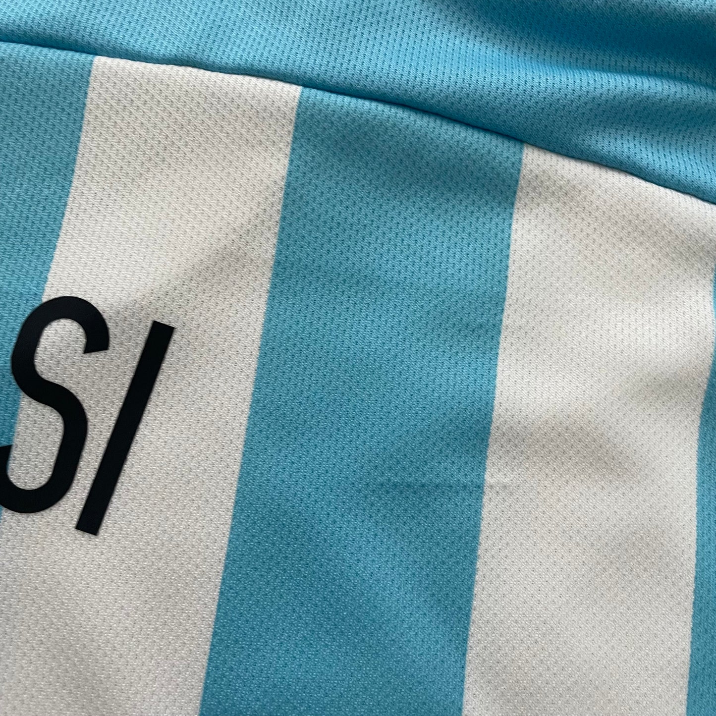 Argentina 2015 Copa America home x Messi #10 (XL)