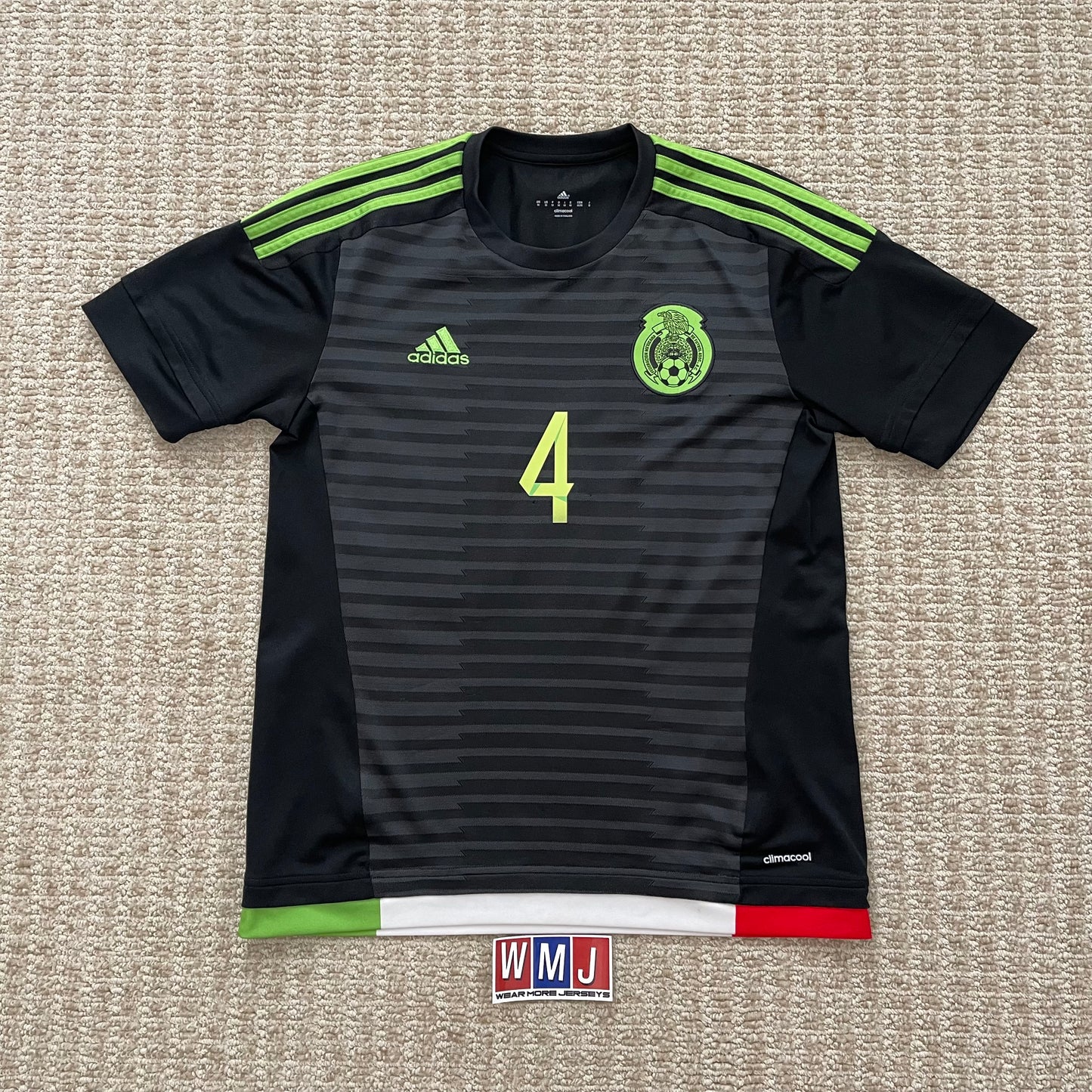 Mexico 2015 Copa America home x Rafa Marquez #4 (M)