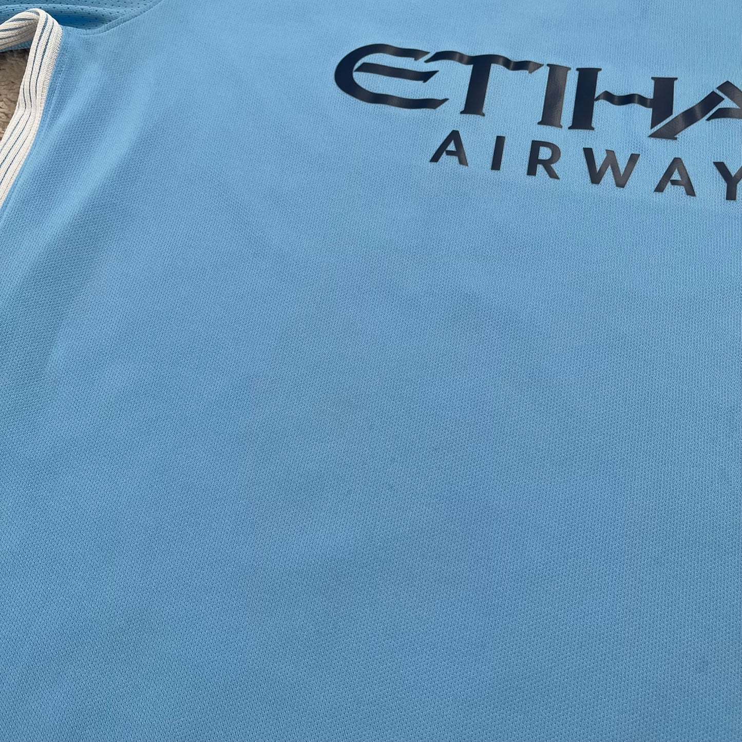 Manchester City 2017/18 home x Sergio Kun Agüero #10 (XL)