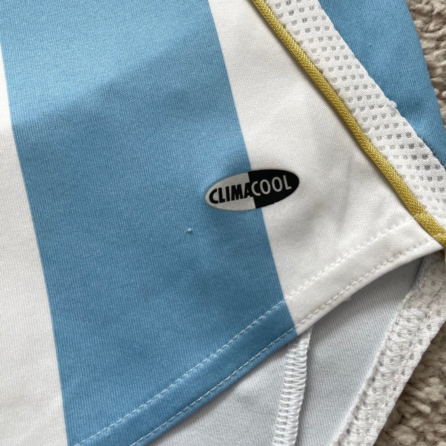 Argentina 2006 World Cup home x Messi #19 (M)
