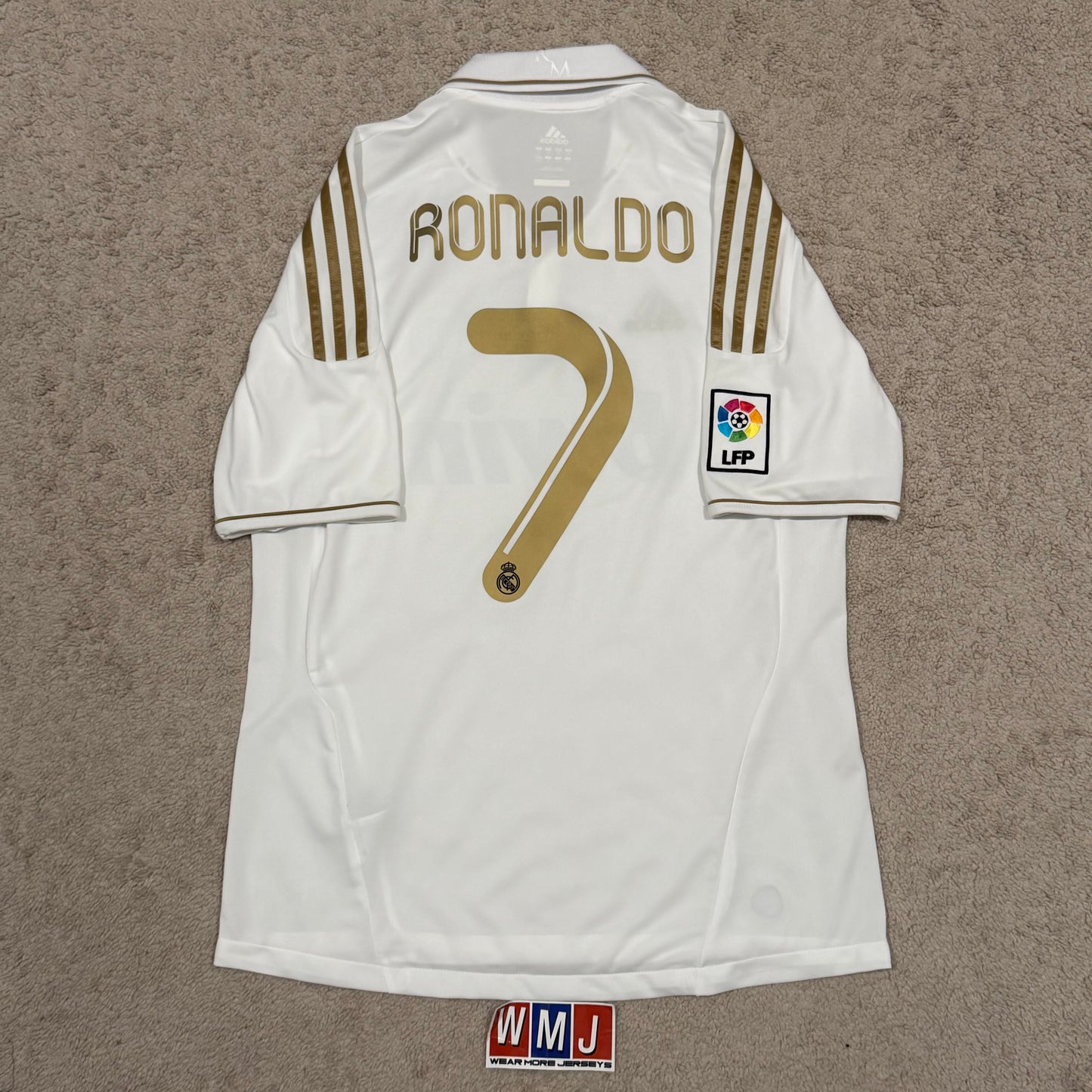Real Madrid 2011/12 home x Cristiano Ronaldo #7 (M)