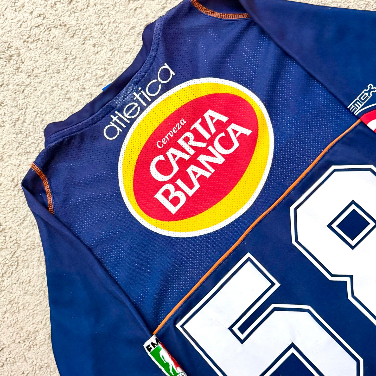 Rayados de Monterrey 2002/03 third #58 (XXL)