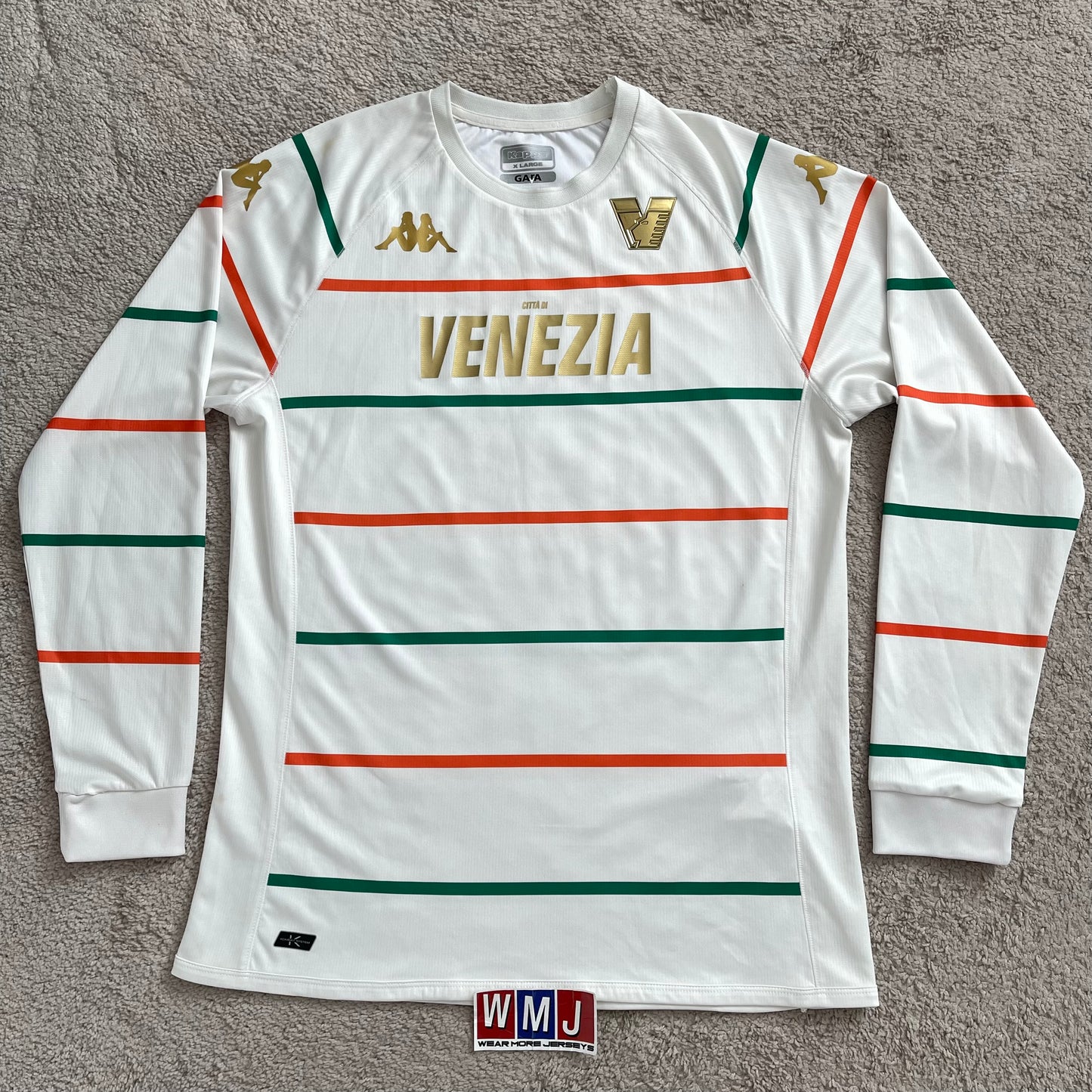 Venezia 2022/23 away LONG SLEEVES (XL)
