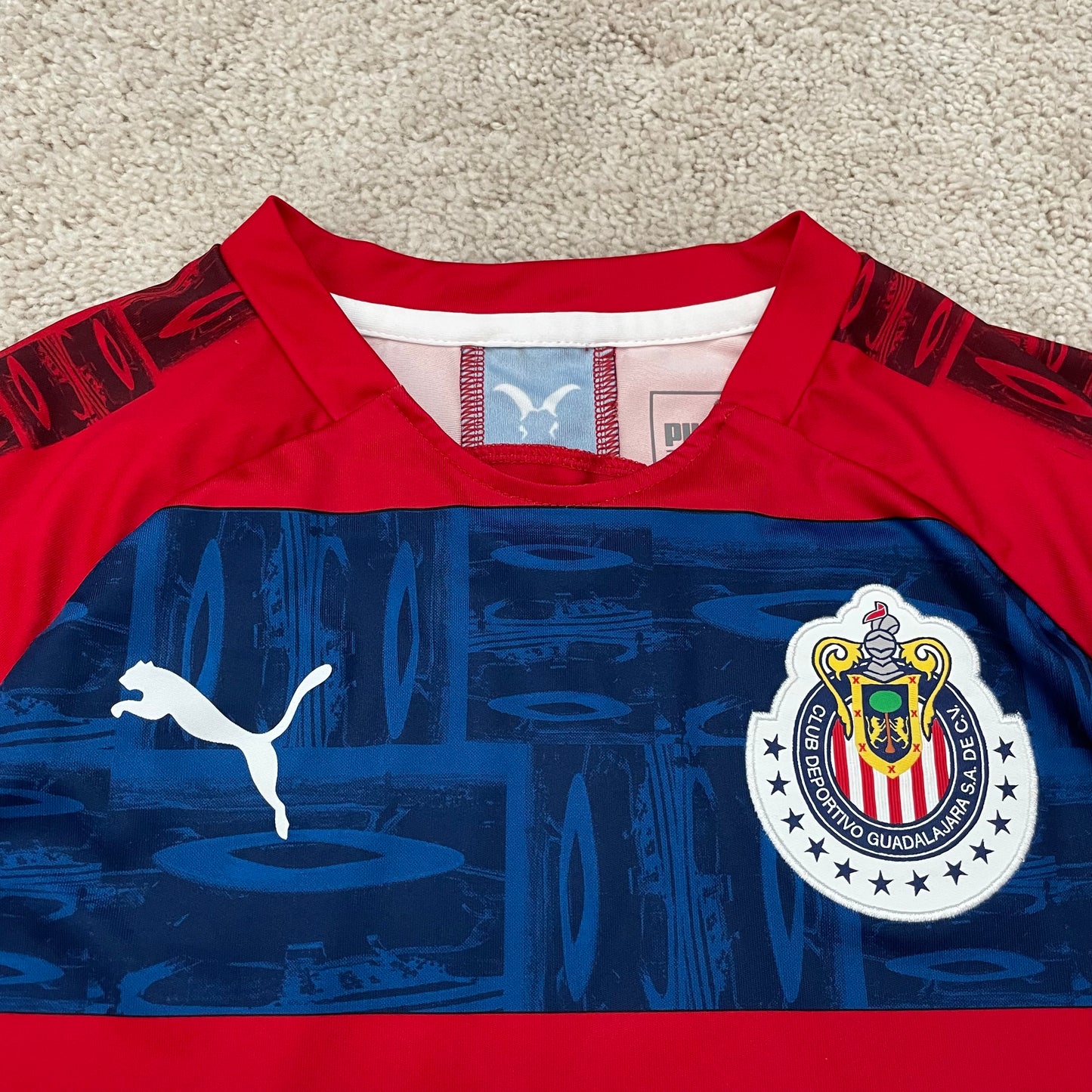 Chivas de Guadalajara 2019/20 away (S)