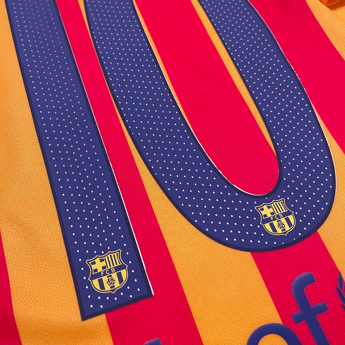 Barcelona 2015/16 away x Messi #10 (M)