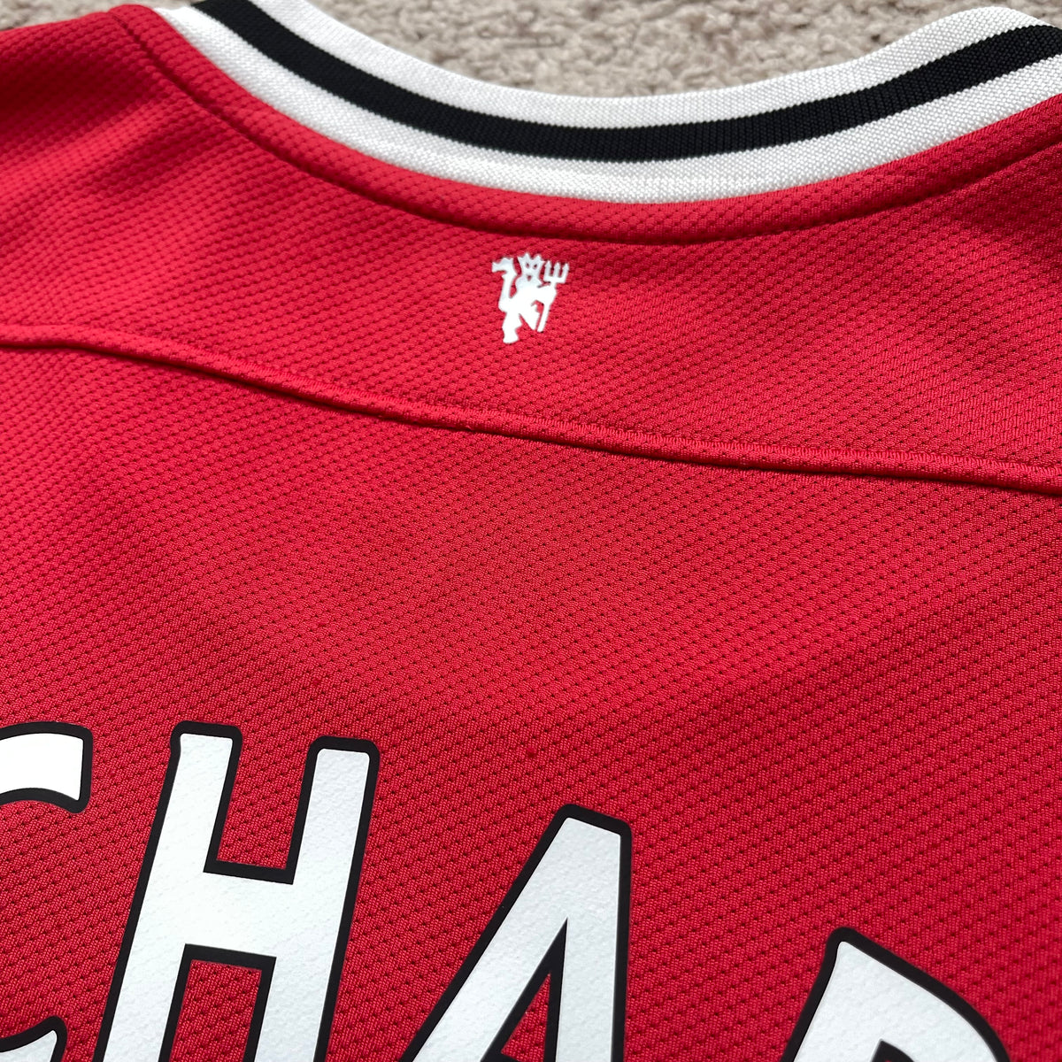 Manchester United 2011/12 home x Chicharito Hernandez #14 (M)