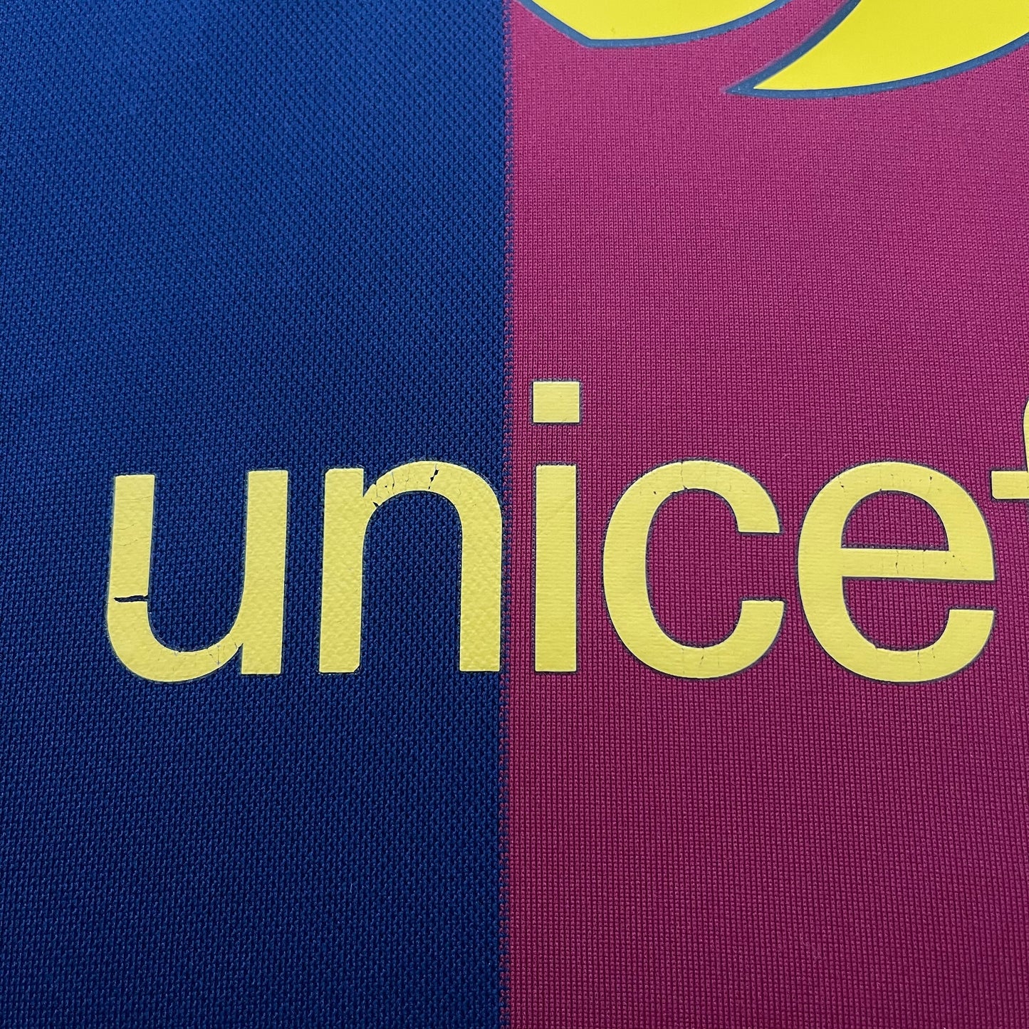 Barcelona 2014/15 home x Xavi FAREWELL EDITION #6 (L)