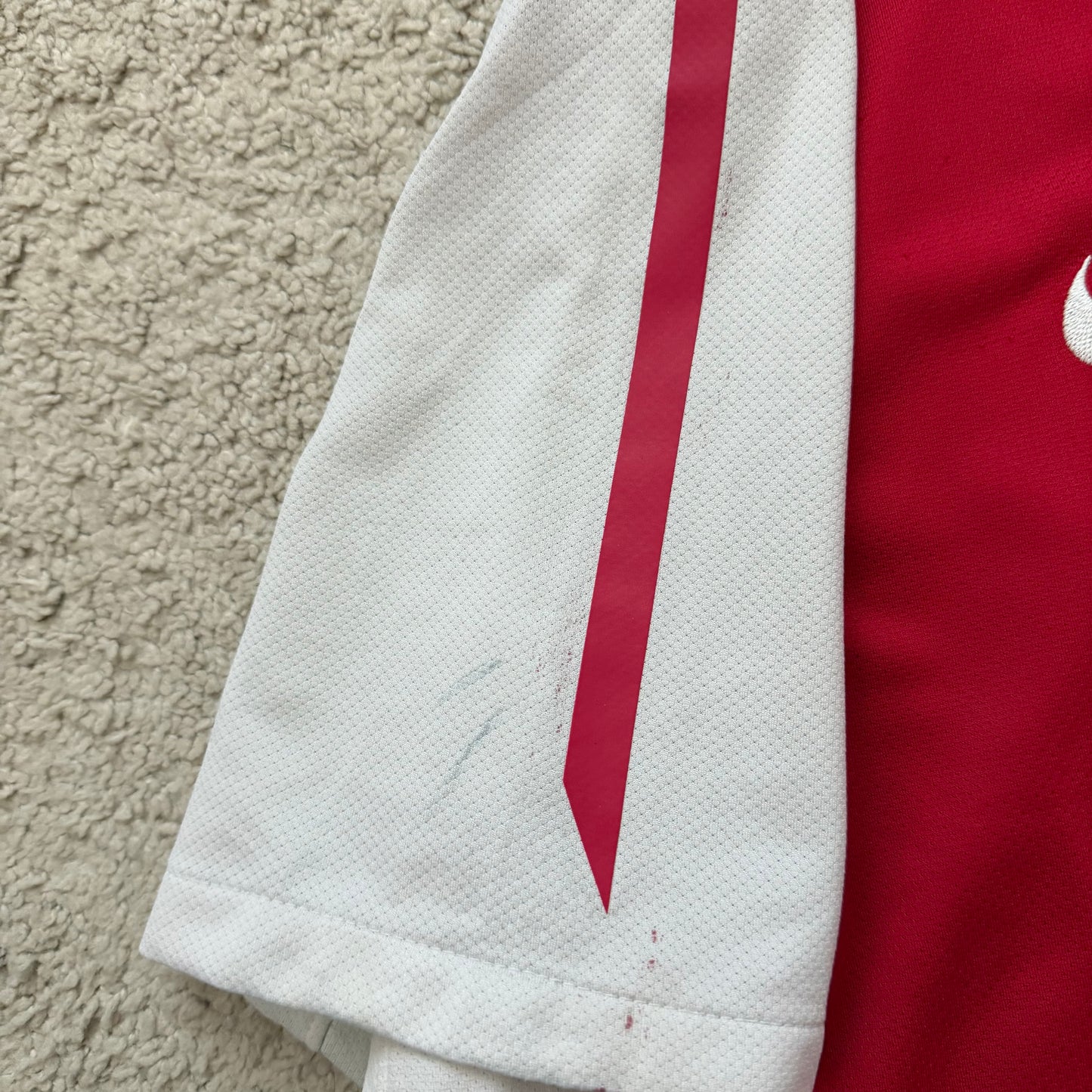 Arsenal 2011/12 home 125th Anniversary x Carlos Vela #11 (XL)